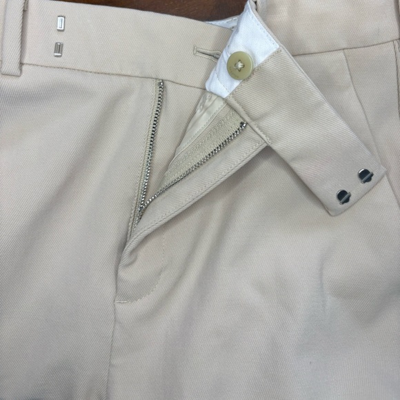 Aritzia Babaton Publish trouser Pants cream color sz 0 preloved without flaws - Picture 10 of 10